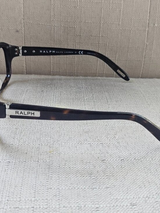 Ralph Lauren Women Glasses Frame Dark Tortoise Eyewear RA5137 Eyeglasses main image 12